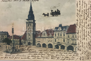 400 Kč CV Pohlednice Chomutov, CZE108969