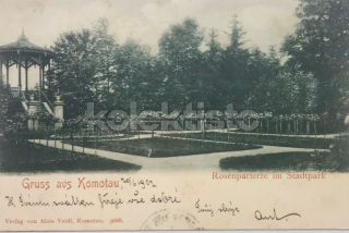 420 Kč CV Pohlednice Chomutov, CZE108970