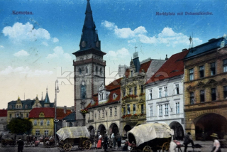 420 Kč CV Pohlednice Chomutov, CZE108971