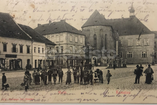450 Kč CV Pohlednice Chomutov, CZE108975
