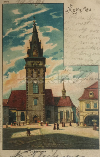 500 Kč CV Pohlednice Chomutov, CZE108977