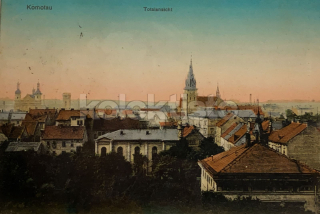 650 Kč CV Pohlednice Chomutov SYNAGOGY, CZE108982
