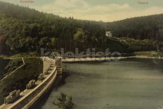 250 Kč CV Pohlednice Chomutov PŘEHRADY, CZE108984
