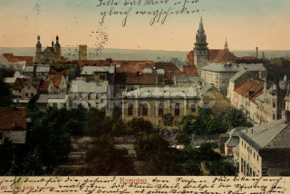 900 Kč CV Pohlednice Chomutov SYNAGOGY, CZE108987