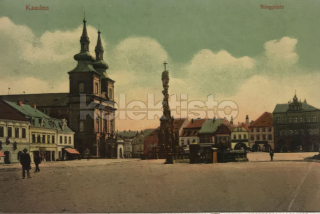 120 Kč CV Pohlednice Kadaň, CZE108998