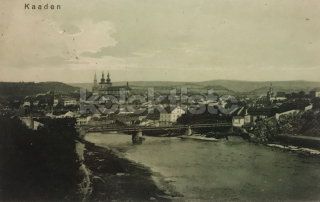 160 Kč CV Pohlednice Kadaň, CZE109001