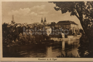 180 Kč CV Pohlednice Kadaň, CZE109003