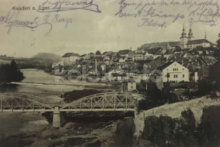 180 Kč CV Pohlednice Kadaň, CZE109004