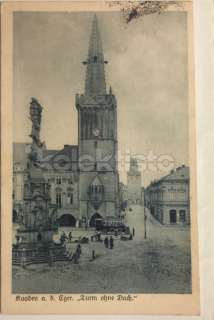180 Kč CV Pohlednice Kadaň, CZE109005