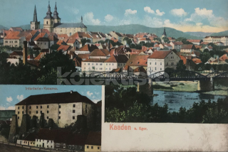 200 Kč CV Pohlednice Kadaň, CZE109007