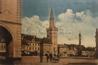 200 Kč CV Pohlednice Kadaň, CZE109008