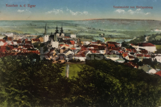 200 Kč CV Pohlednice Kadaň, CZE109013