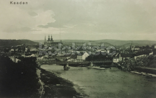 220 Kč CV Pohlednice Kadaň, CZE109016