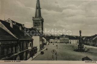220 Kč CV Pohlednice Kadaň, CZE109021