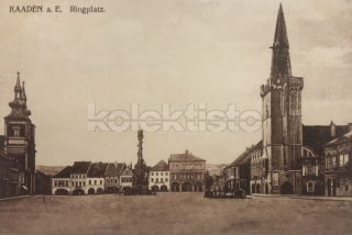 240 Kč CV Pohlednice Kadaň, CZE109023