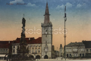 250 Kč CV Pohlednice Kadaň, CZE109024
