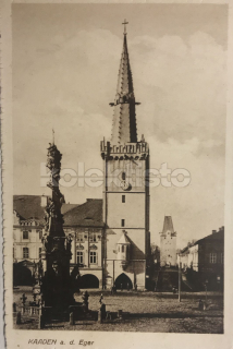 250 Kč CV Pohlednice Kadaň, CZE109025