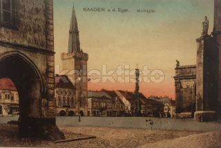 250 Kč CV Pohlednice Kadaň, CZE109026