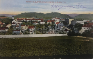 250 Kč CV Pohlednice Kadaň, CZE109028