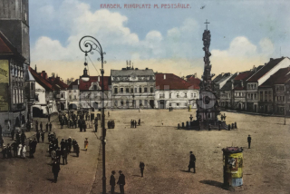 250 Kč CV Pohlednice Kadaň, CZE109034