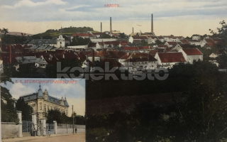 250 Kč CV Pohlednice Kadaň, CZE109035