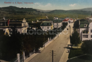 260 Kč CV Pohlednice Kadaň, CZE109039