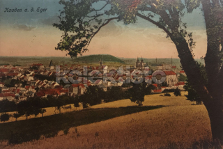 270 Kč CV Pohlednice Kadaň, CZE109042