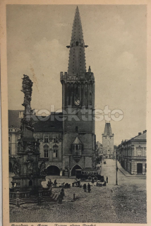 280 Kč CV Pohlednice Kadaň, CZE109045