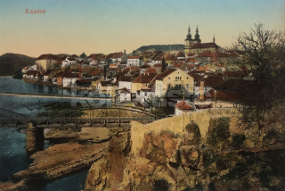 300 Kč CV Pohlednice Kadaň, CZE109046