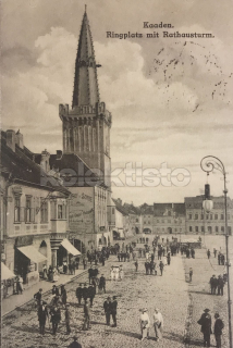 300 Kč CV Pohlednice Kadaň, CZE109047