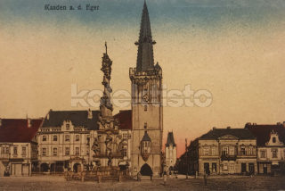 300 Kč CV Pohlednice Kadaň, CZE109048