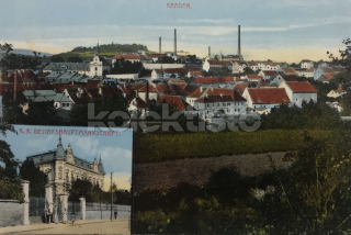 300 Kč CV Pohlednice Kadaň, CZE109049