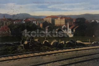 300 Kč CV Pohlednice Kadaň, CZE109050