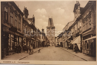 300 Kč CV Pohlednice Kadaň, CZE109051
