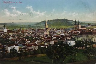 300 Kč CV Pohlednice Kadaň, CZE109052