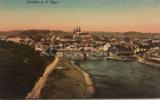 300 Kč CV Pohlednice Kadaň, CZE109053