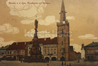320 Kč CV Pohlednice Kadaň, CZE109055