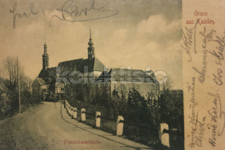 360 Kč CV Pohlednice Kadaň, CZE109059