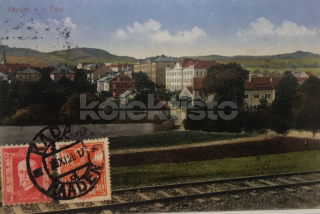 360 Kč CV Pohlednice Kadaň, CZE109061