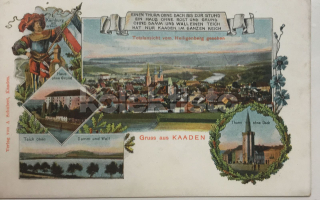 400 Kč CV Pohlednice Kadaň, CZE109064