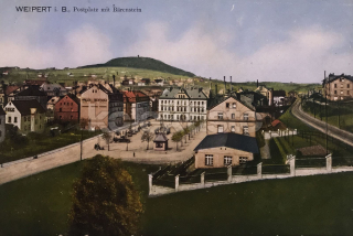 350 Kč CV Pohlednice Vejprty, CZE109086