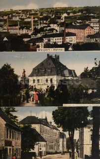 350 Kč CV Pohlednice Vejprty, CZE109087