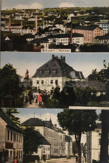360 Kč CV Pohlednice Vejprty, CZE109090