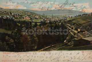 420 Kč CV Pohlednice Vejprty, CZE109094