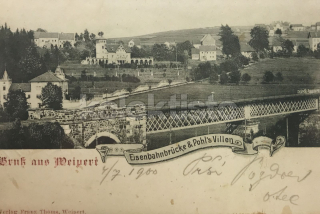 500 Kč CV Pohlednice Vejprty, CZE109096