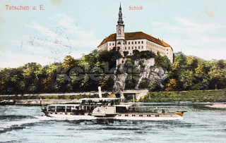 160 Kč DC Pohlednice Děčín, CZE109104