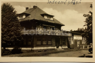 160 Kč DC Pohlednice Horní Podluží, CZE109105