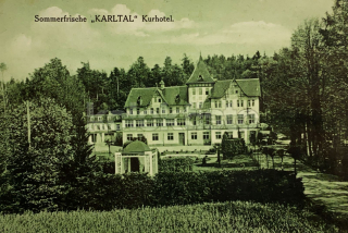 160 Kč DC Pohlednice Šlukonov-Karlovo údolí, CZE109109