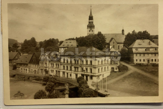 220 Kč DC Pohlednice Chřibská, CZE109110