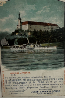 260 Kč DC Pohlednice Děčín, CZE109122